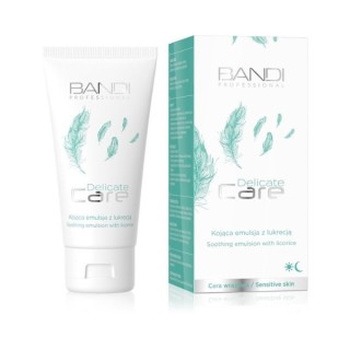 Заспокійлива емульсія для обличчя Bandi Delicate Care з солодкою 50 мл