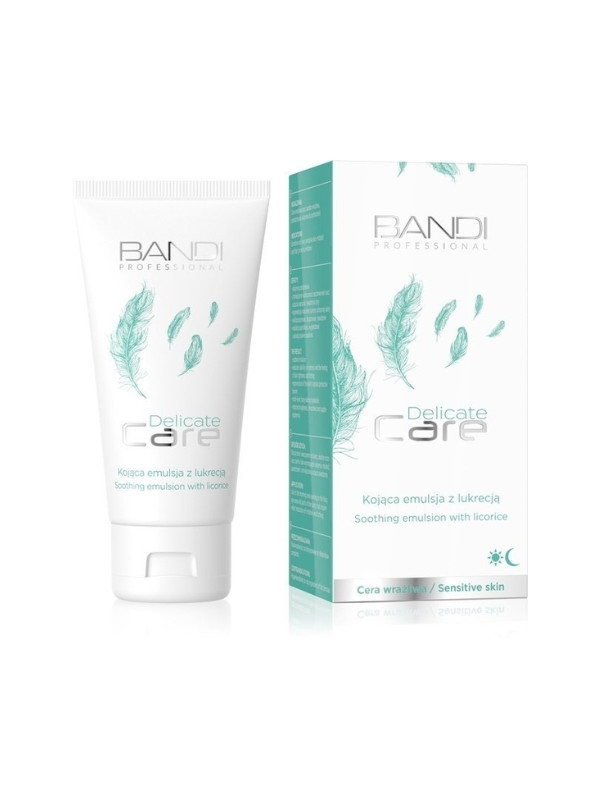 Bandi Delicate Care kojąca Emulsja do twarzy z lukrecją 50 ml