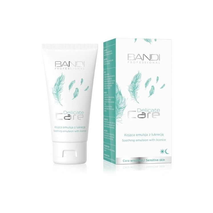Bandi Delicate Care soothing face emulsion with liquorice 50 ml