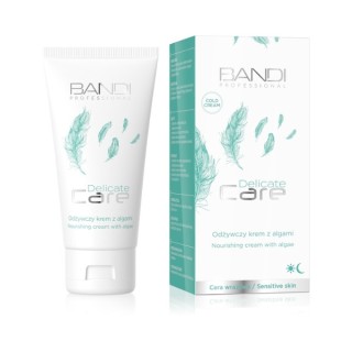 Поживний крем для обличчя Bandi Delicate Care з водоростями 50 мл
