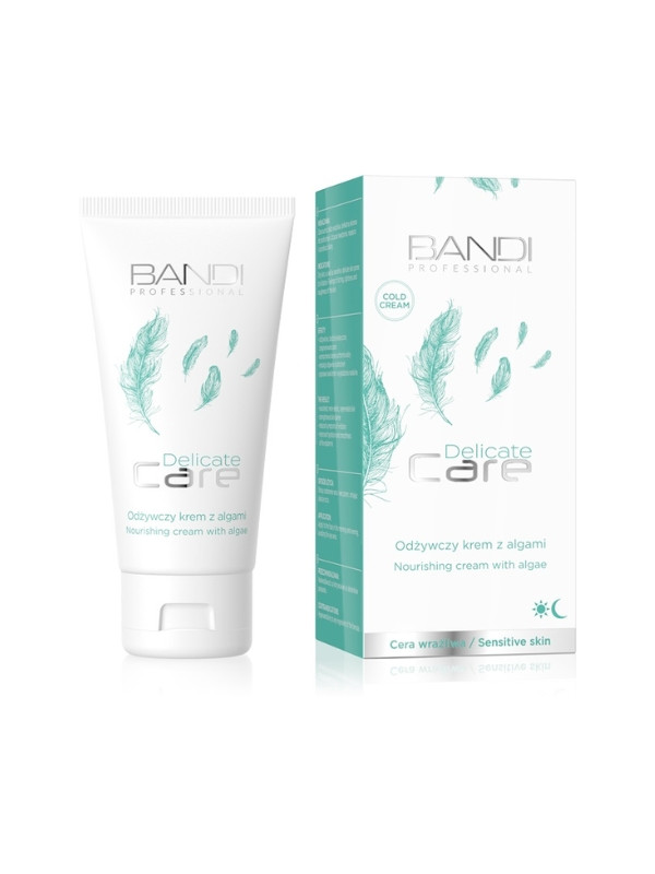 Bandi Delicate Care odżywczy Krem z algami do twarzy 50 ml