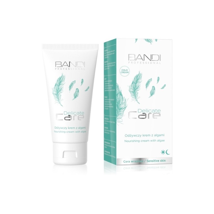 Поживний крем для обличчя Bandi Delicate Care з водоростями 50 мл