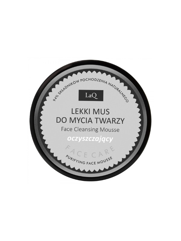 LaQ lekki Mus do mycia twarzy oczyszczający 40 ml