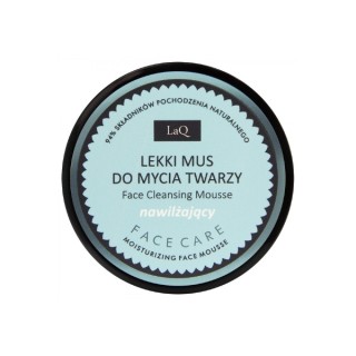 LaQ light moisturizing facial cleansing mousse 40 ml