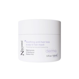 Nacomi Next Level Dermo Soothing Mask for hair and scalp preventing hair loss 150 ml(31-01-2026)