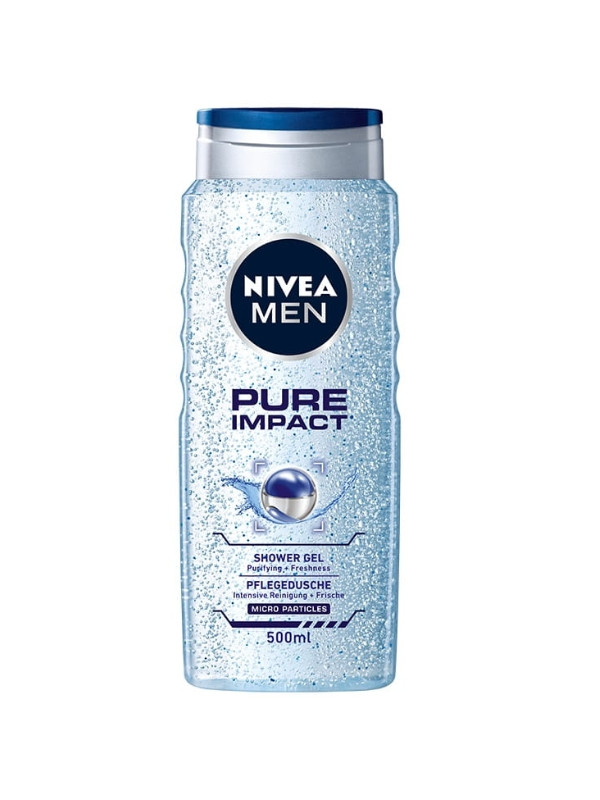 NIVEA MEN Żel pod prysznic Pure Impact 500 ml