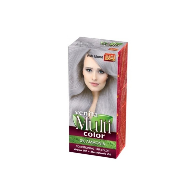 Фарба для волосся Venita Multi Color /10.01/ Blond 50 мл