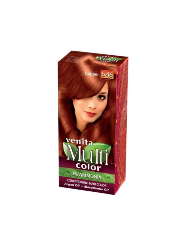 Venita Multi Color Farba do włosów /6.46/ Miedziany 50 ml