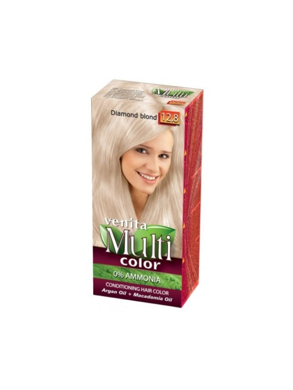 Venita Multi Color Farba do włosów /12.8/ Diamentowy Blond 50 ml