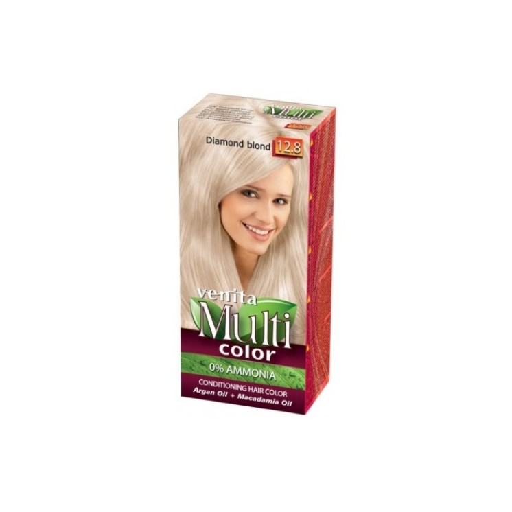 Venita Multi Color Hair dye /12.8/ Diamond Blond 50 ml
