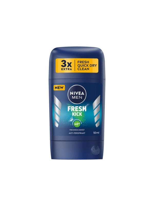 Nivea Men Fresh Kick Antyperspirant w sztyfcie 50 ml