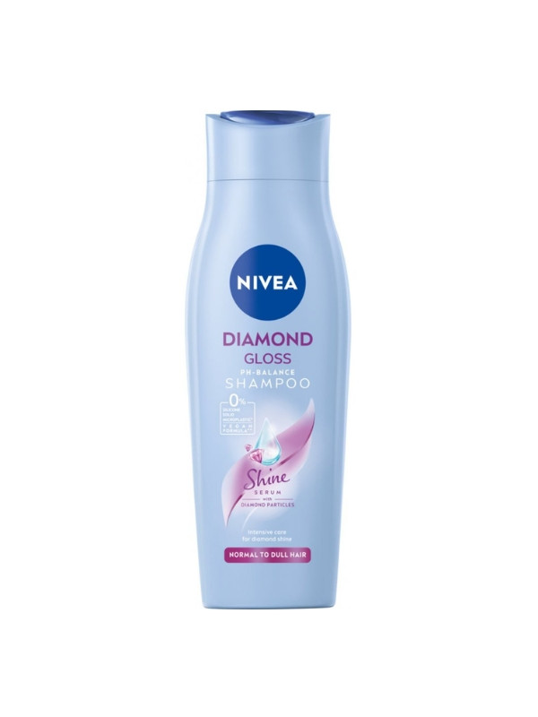 Nivea Diamond Gloss Shine Szampon do włosów 250 ml