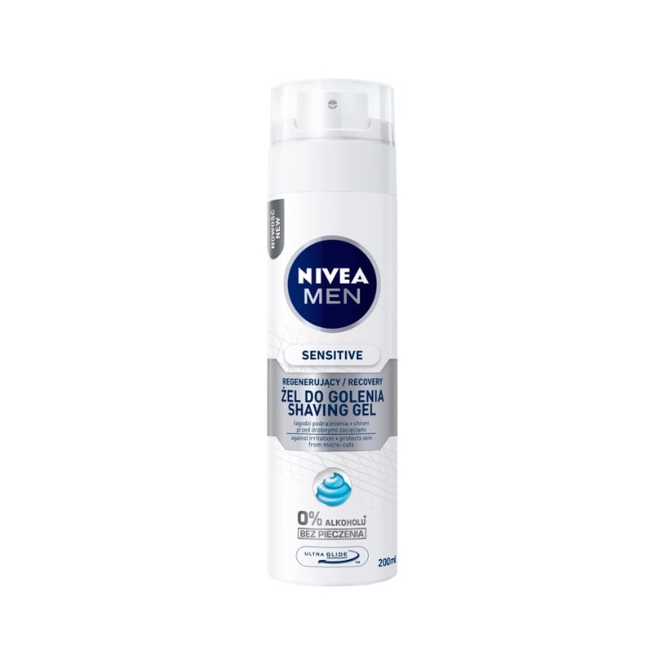Nivea Men Regenerating Sensitive Shaving Gel 200 ml