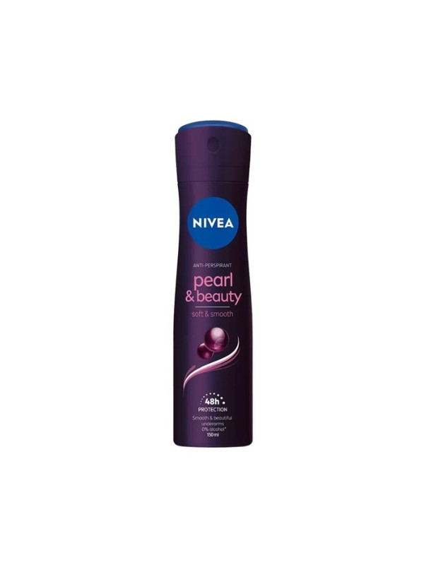 Nivea Dezodorant w spray'u Pearl & Beauty Soft&Smooth150 ml