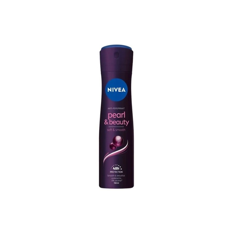 Nivea Spray deodorant Pearl & Beauty Soft &Smooth150 ml