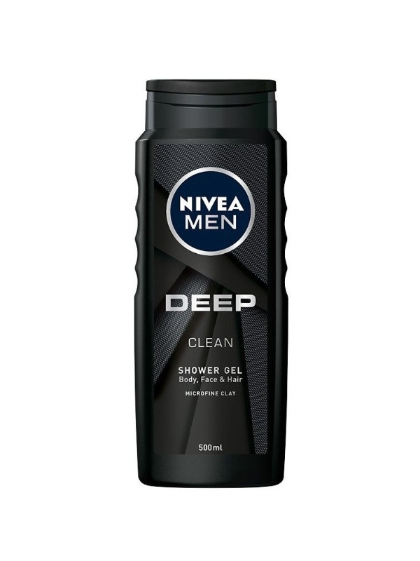 NIVEA Men Żel pod prysznic Deep Clean 500 ml