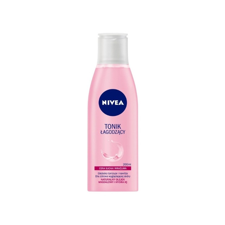 Заспокійливий тонік для сухої та чутливої шкіри Nivea 200 мл