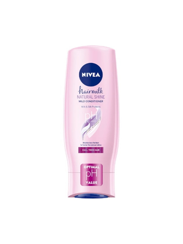 Nivea Hairmilk Natural Shine Odżywka do włosów 200 ml