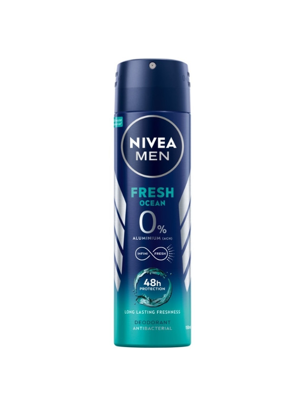 Nivea Men Fresh Ocean Dezodorant w spray'u 150 ml