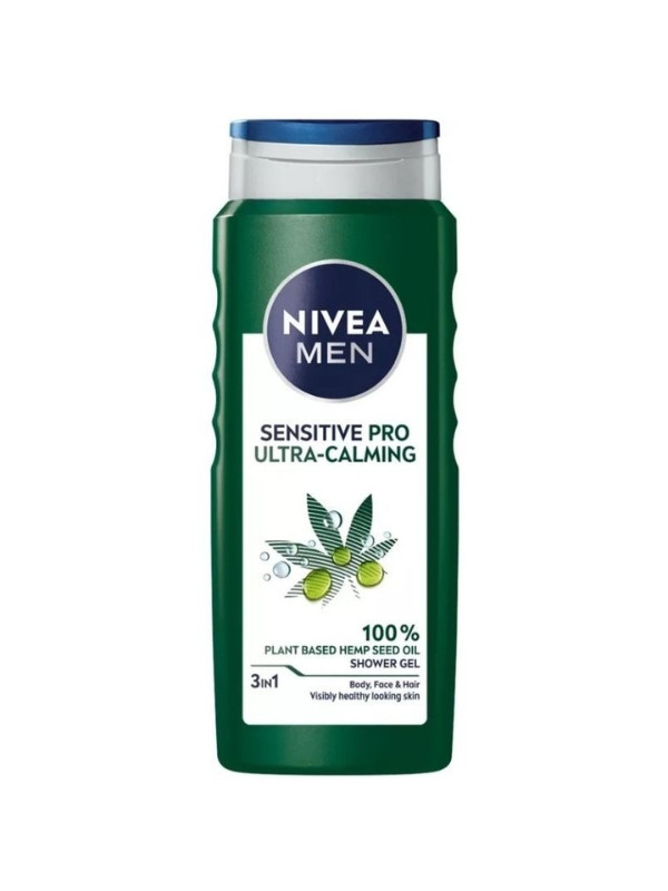 NIVEA Men Żel pod prysznic Senstive Pro Ultra-Calming 500 ml