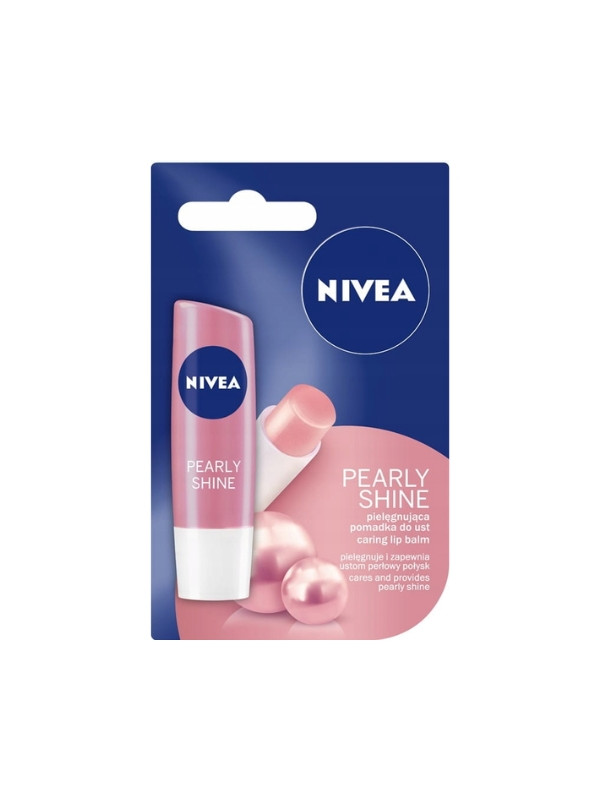 Nivea ochronna Pomadka do ust Pearly Shine 4,8 g