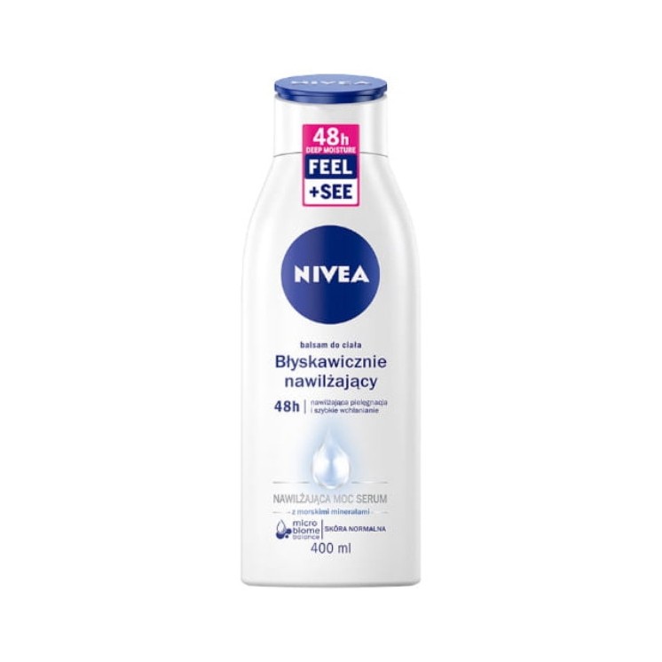 Nivea Instantly Moisturizing Body Lotion 400 ml