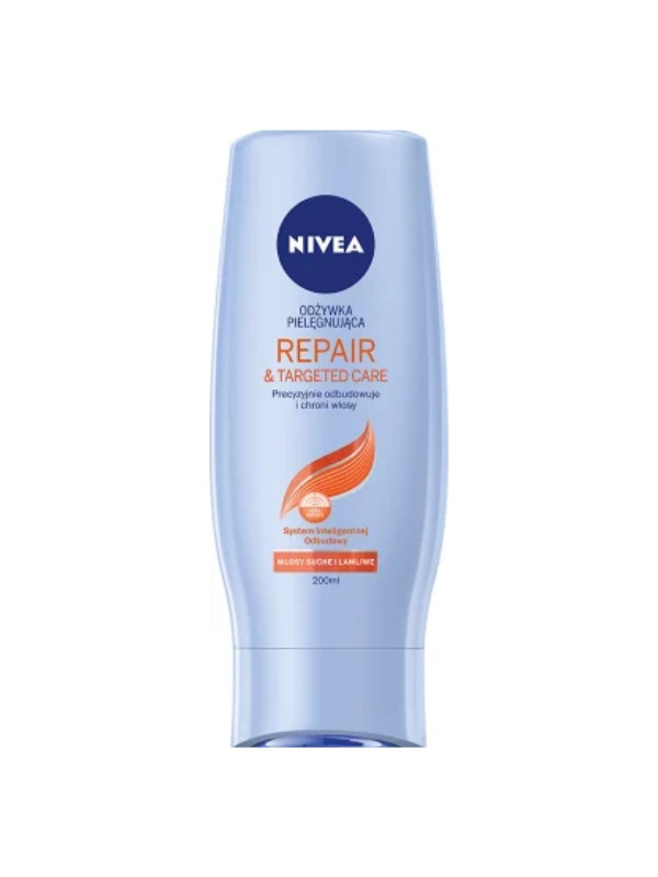 Nivea Repair & Targeted Care pielęgnująca Odżywka do włosów 200 ml