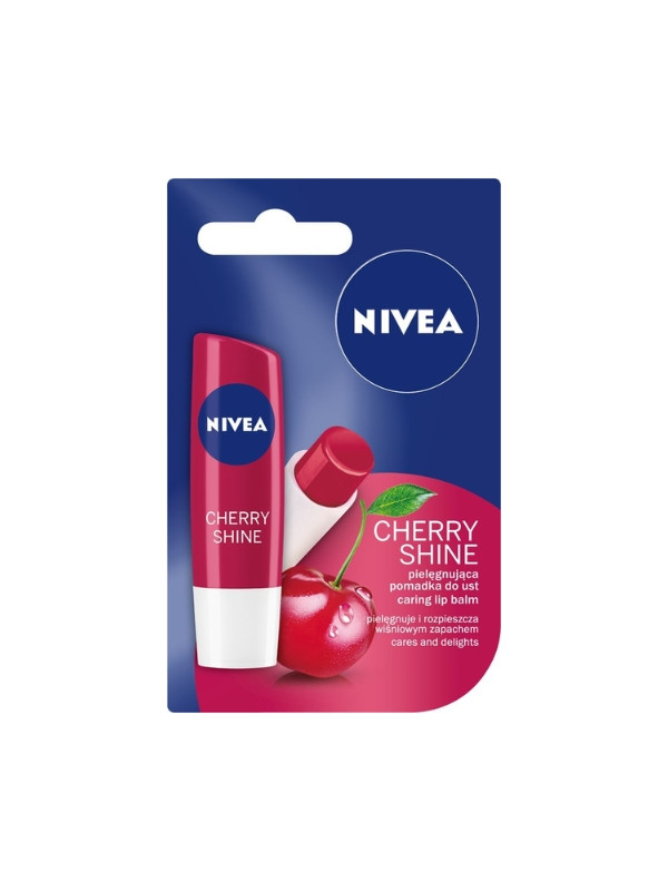 Nivea ochronna Pomadka do ust Cherry Shine 4,8 g