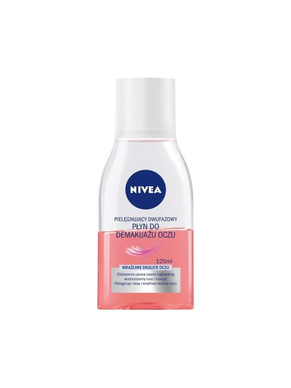 Nivea dwufazowy Płyn do demakijażu oczu 125 ml