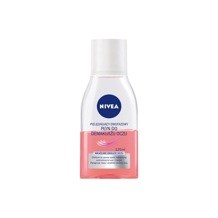 Nivea two-phase eye make-up remover 125 ml
