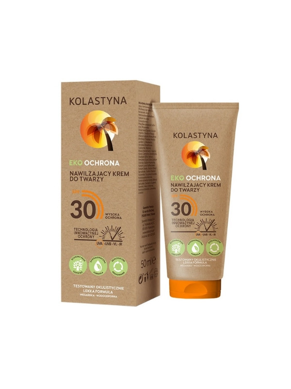 Kolastyna EKO Ochrona nawilżający Krem do twarzy SPF30 50 ml