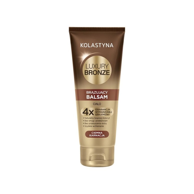 Kolastyna Luxury Bronze Bronzing Body Lotion Dark Skin 200 мл