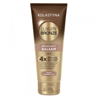 Kolastyna Luxury Bronze Bronzing Body Lotion Fair Skin 200 ml