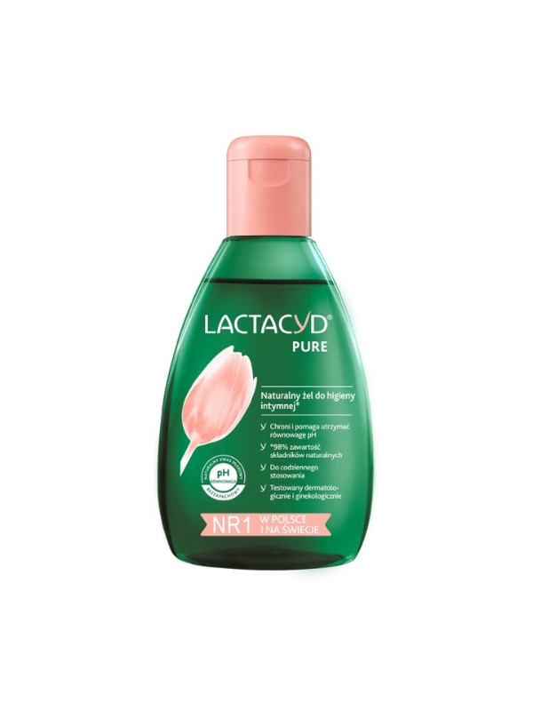 Lactacyd Pure Emulsja do higieny intymnej 200 ml