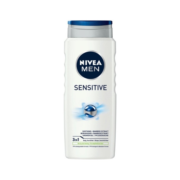NIVEA MEN Sensitive shower gel 500 ml