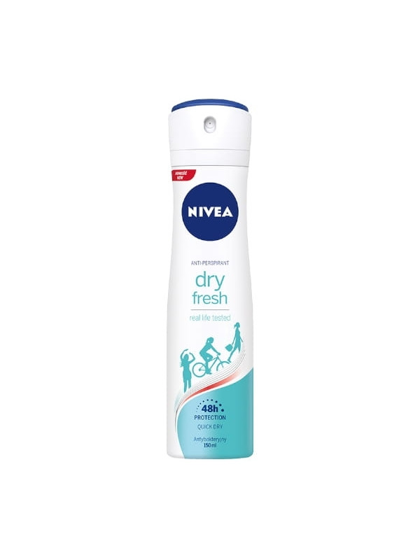 Nivea Dezodorant w spray'u Dry Fresh 150 ml