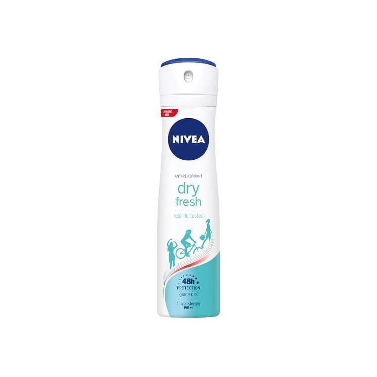 Дезодорант-спрей Nivea Dry Fresh 150 мл