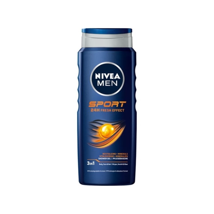 Гель для душу Nivea Men Sport 500 мл