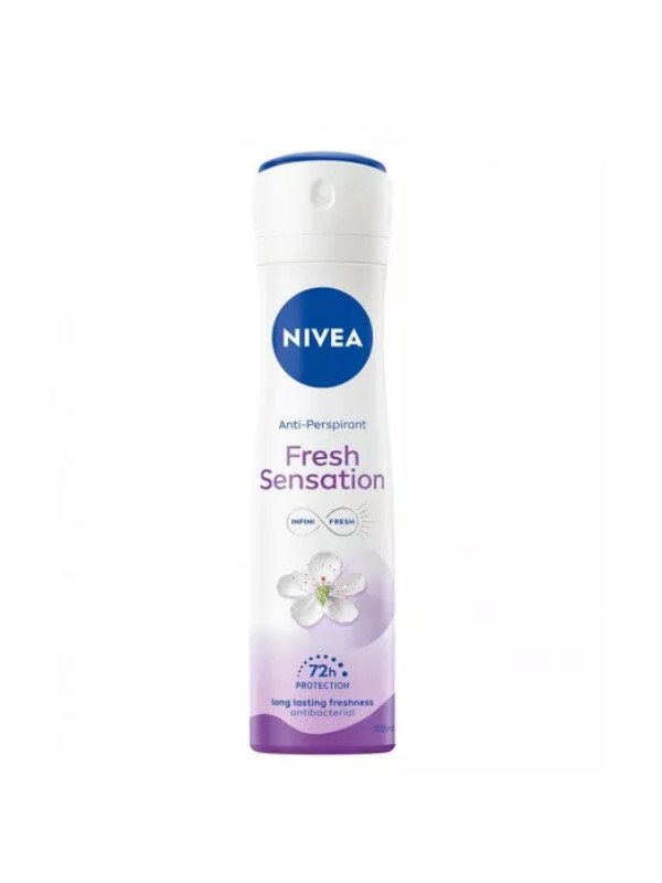 Nivea Dezodorant w spray'u Fresh Sensation 150 ml