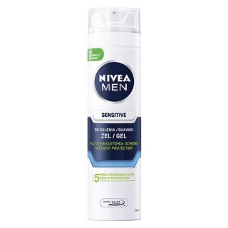 Гель для гоління Nivea Men Soothing Sensitive 200 мл