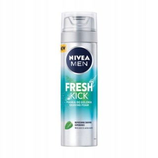 Піна для гоління Nivea Men Fresh Kick 200 мл