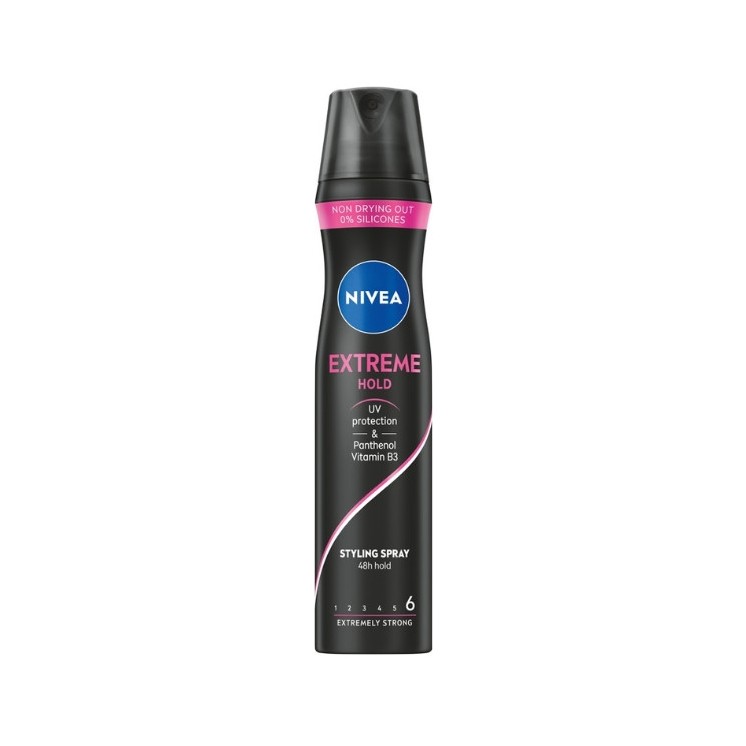 Nivea Extreme Hold Styling Extremely Strong hair spray 250 ml