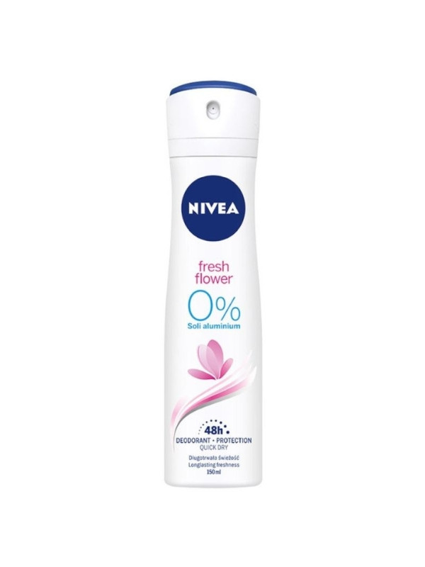 Nivea Dezodorant w spray'u Fresh Flower 0% Aluminium 150 ml