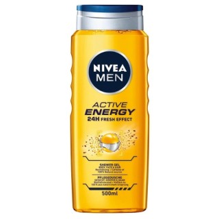 Гель для душу NIVEA Men Active Energy 500 мл