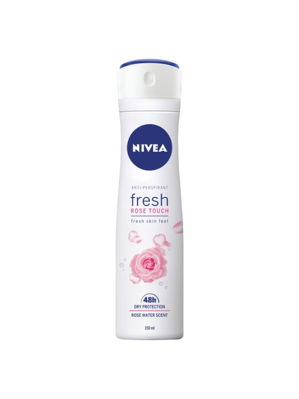 NIVEA Dezodorant w spray'u Fresh Rose Touch 150 ml