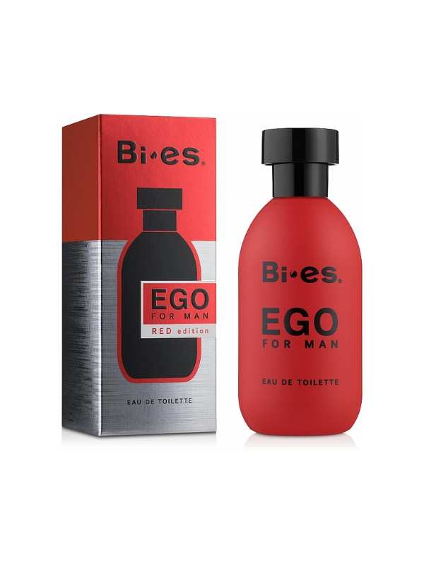 Bi-es Men Woda toaletowa Ego Red 100 ml