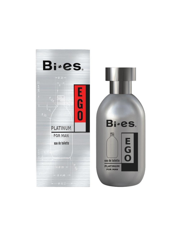 Bi-es Men Woda toaletowa Ego Platinum 100 ml