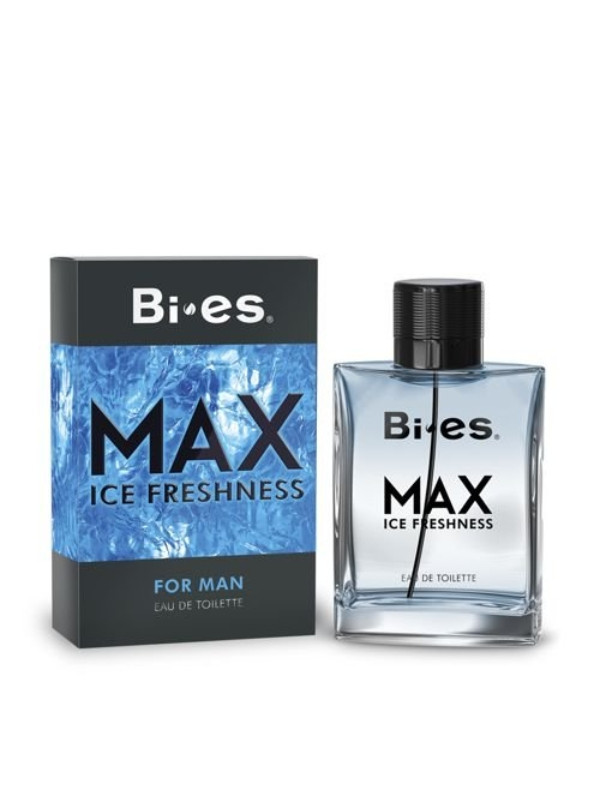 Bi-es Men Woda toaletowa Max Ice Freshness 100 ml