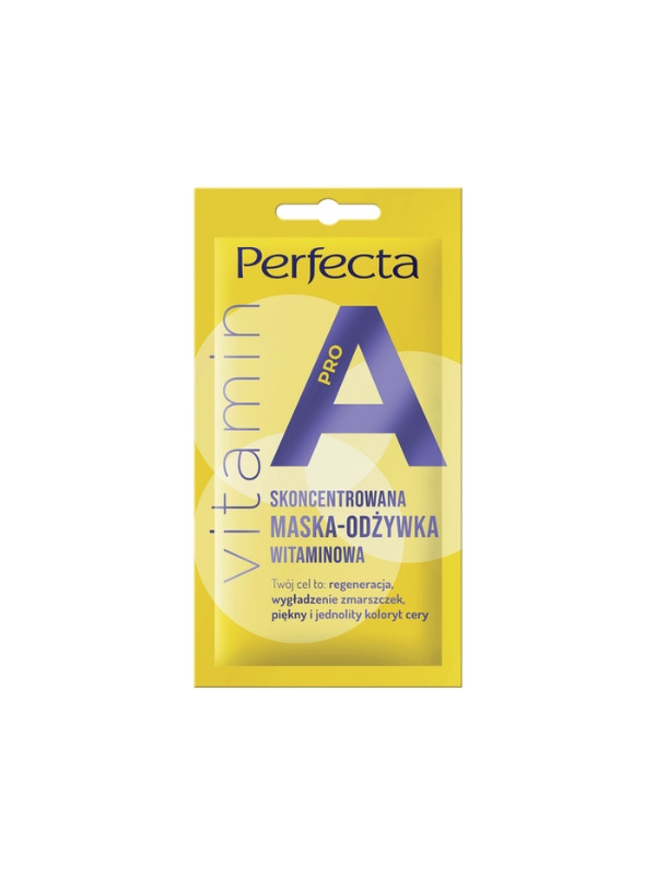 Dax Perfecta Beauty Vitamin proA skoncentrowana Maska-odżywka do twarzy witaminowa 8 ml