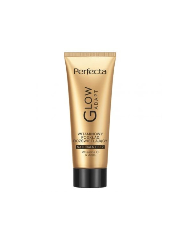 Dax Perfecta Glow Adapt witaminowy Podkład rozświetlający Naturalny Beż 30 ml